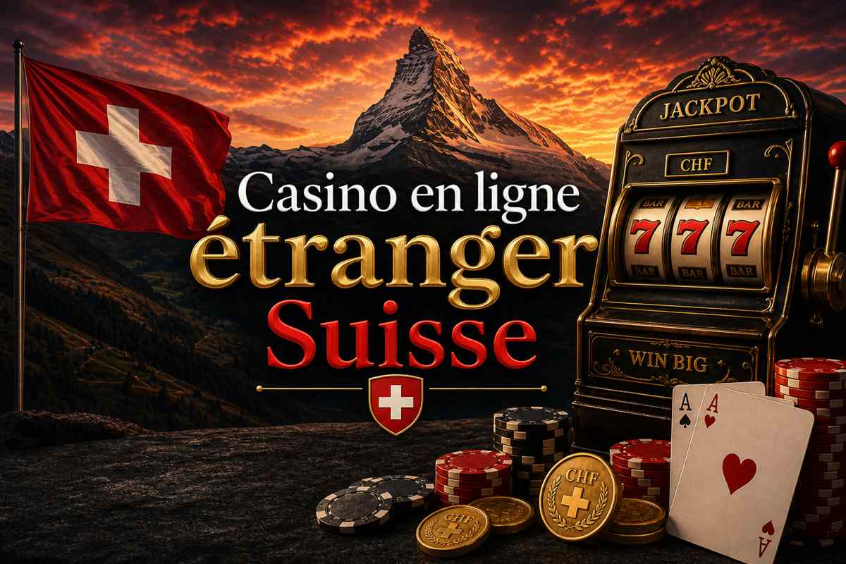 Casino en ligne étranger