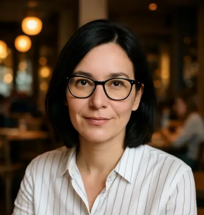 Photo de profil de Larissa Johnson